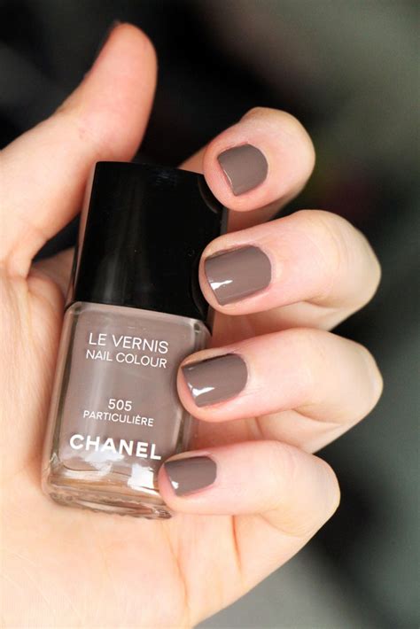 esmalte chanel particuliere|chanel le vernis.